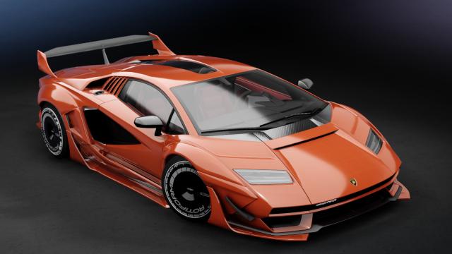 Lamborghini Countach LPI 800-4 LBWK for Assetto Corsa