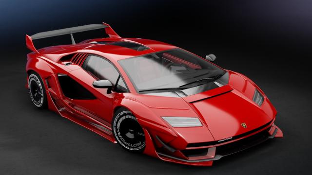 Lamborghini Countach LPI 800-4 LBWK for Assetto Corsa