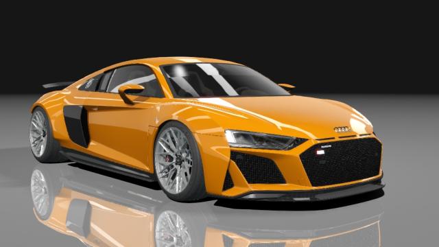 Audi R8 PFAFF S2 для Assetto Corsa