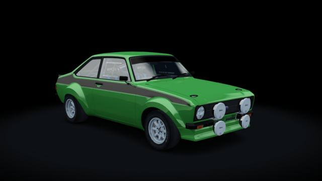 Ford Escort Mark II для Assetto Corsa