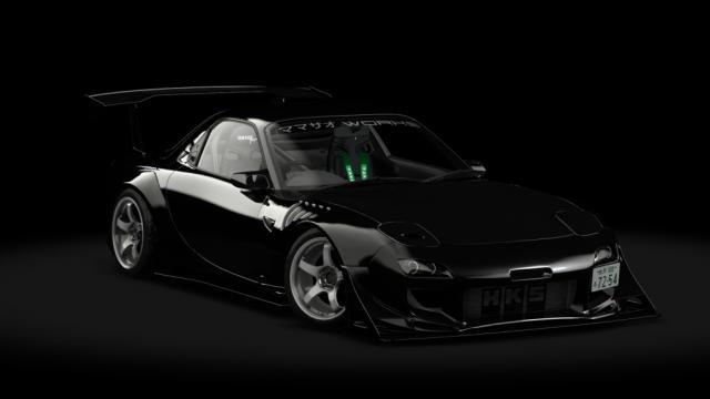 Mazda Rx-7 Fd3s Mamasao Works