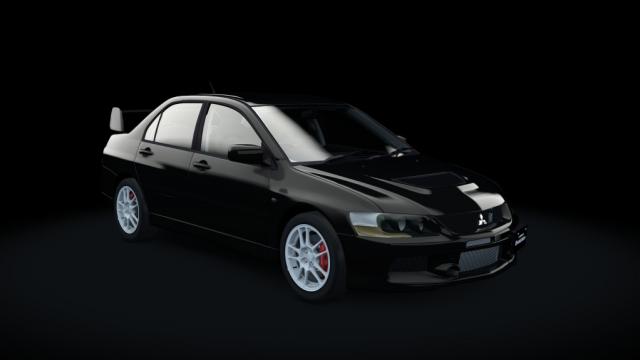 Mitsubishi Lancer GSR Evolution IX