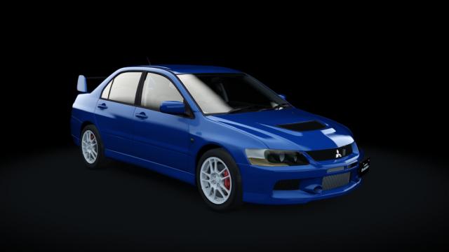 Mitsubishi Lancer GSR Evolution IX for Assetto Corsa