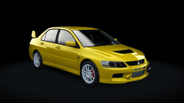 Mitsubishi Lancer GSR Evolution IX for Assetto Corsa