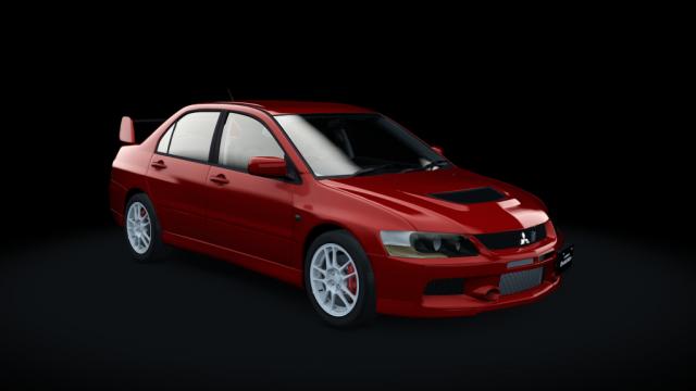 Mitsubishi Lancer GSR Evolution IX for Assetto Corsa