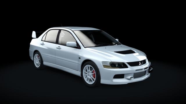 Mitsubishi Lancer GSR Evolution IX for Assetto Corsa