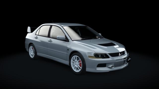 Mitsubishi Lancer GSR Evolution IX for Assetto Corsa