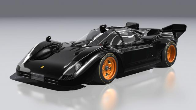 Ferrari 512S (open top) for Assetto Corsa