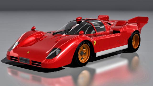 Ferrari 512S (open top) for Assetto Corsa