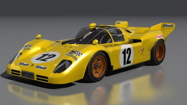 Ferrari 512S (open top) for Assetto Corsa