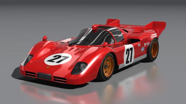 Ferrari 512S (open top) for Assetto Corsa