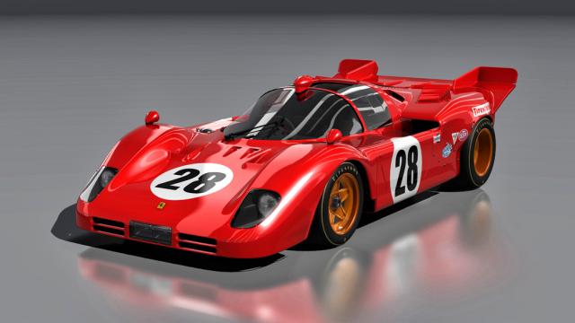 Ferrari 512S (open top) for Assetto Corsa