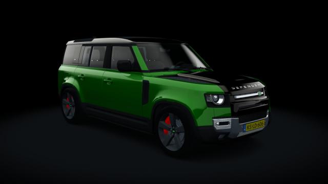Land Rover Defender 2021 для Assetto Corsa