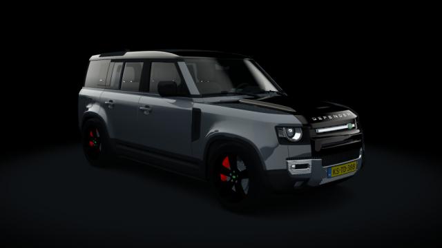 Land Rover Defender 2021 для Assetto Corsa