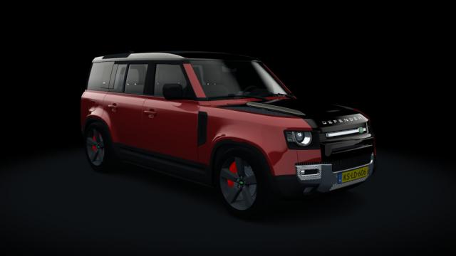 Land Rover Defender 2021 для Assetto Corsa