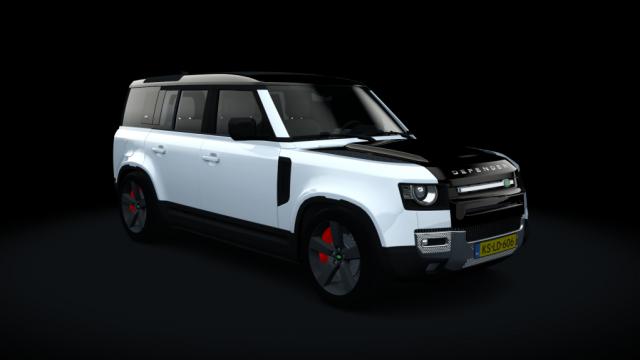 Land Rover Defender 2021 для Assetto Corsa