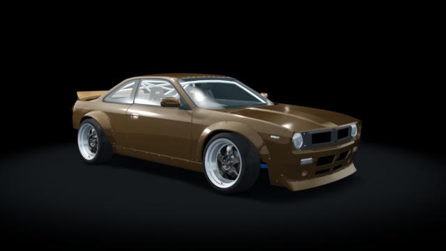 Nissan S14 Silvia Boss NNNK for Assetto Corsa