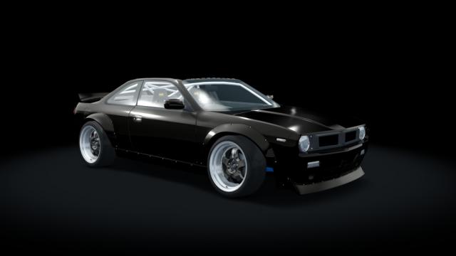 Nissan S14 Silvia Boss NNNK for Assetto Corsa