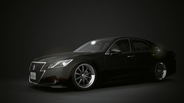 Toyota Crown Baller для Assetto Corsa