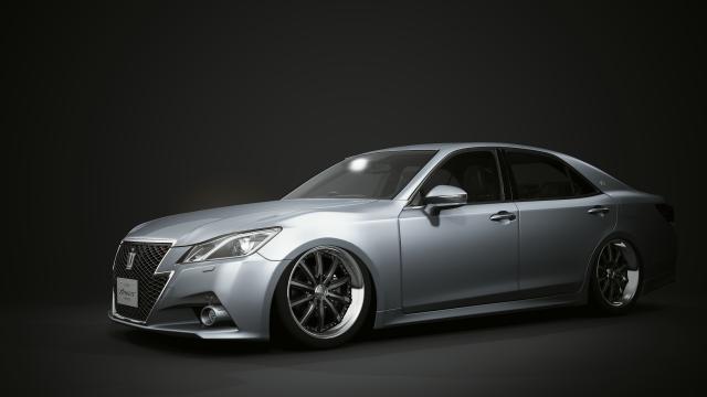 Toyota Crown Baller для Assetto Corsa