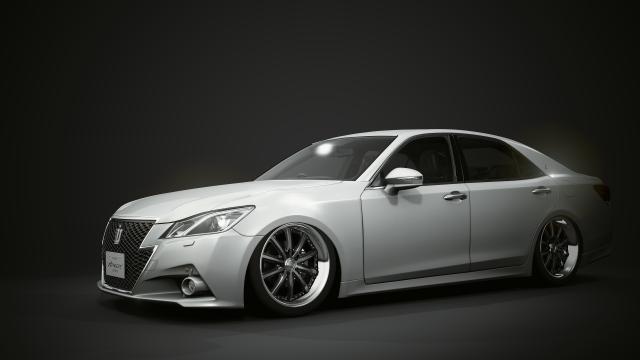 Toyota Crown Baller для Assetto Corsa