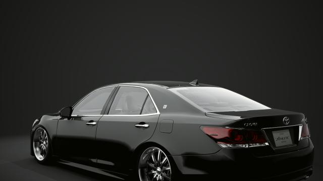 Toyota Crown Baller для Assetto Corsa