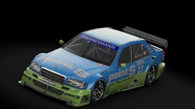 Mercedes AMG DTM 95 для Assetto Corsa