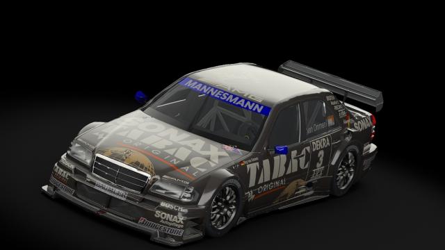 Mercedes AMG DTM 95 для Assetto Corsa