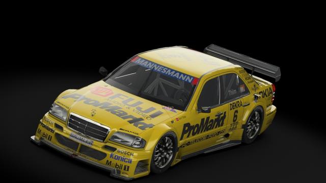 Mercedes AMG DTM 95 для Assetto Corsa