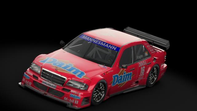 Mercedes AMG DTM 95 для Assetto Corsa