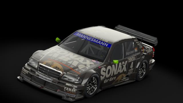Mercedes AMG DTM 95 для Assetto Corsa