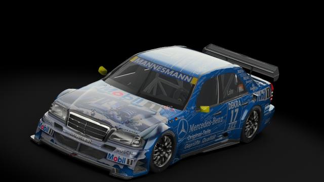 Mercedes AMG DTM 95 для Assetto Corsa