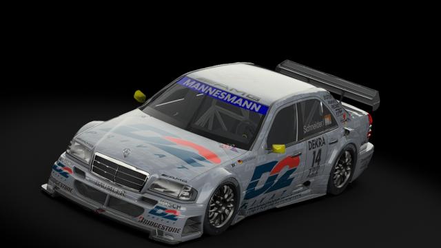 Mercedes AMG DTM 95 для Assetto Corsa