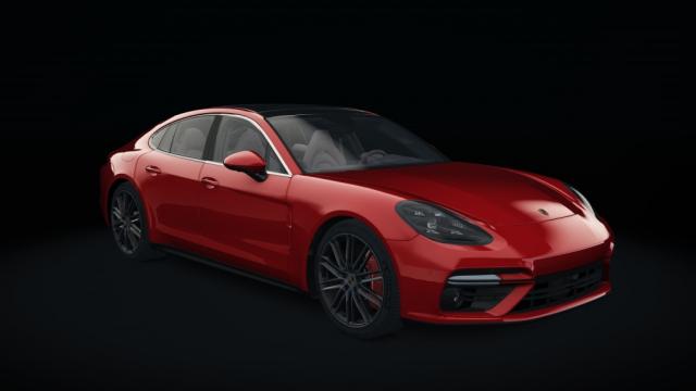 Porsche Panamera Turbo ACCT для Assetto Corsa