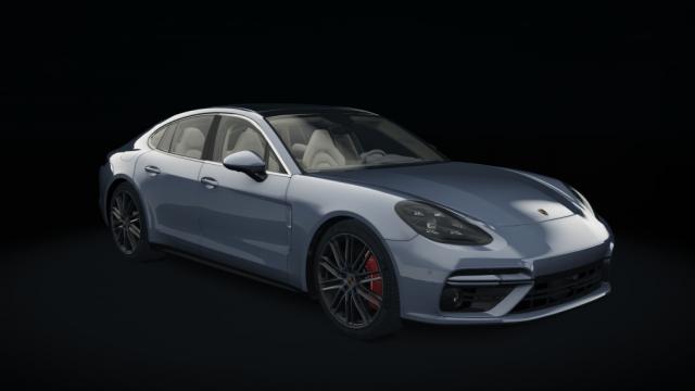 Porsche Panamera Turbo ACCT для Assetto Corsa