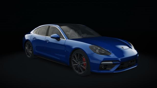 Porsche Panamera Turbo ACCT для Assetto Corsa