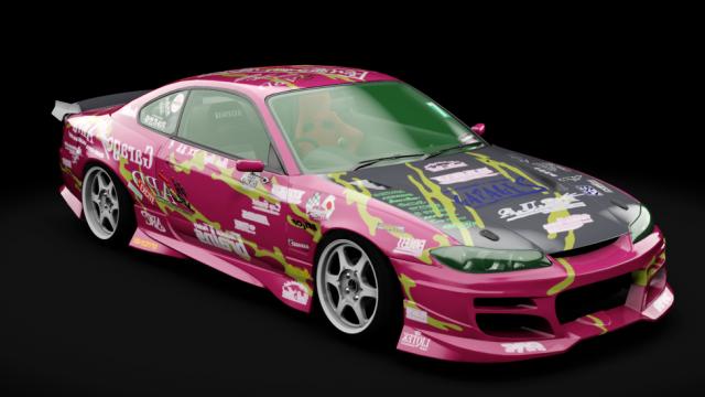 [A] Uras Type-S (S15) for Assetto Corsa