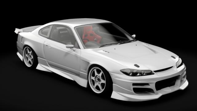 [A] Uras Type-S (S15) for Assetto Corsa