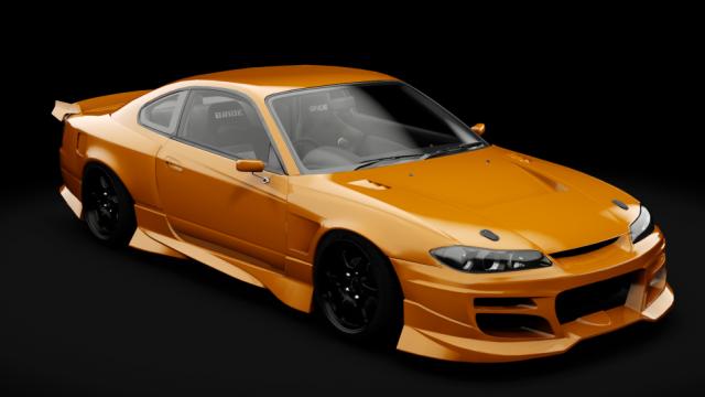 [A] Uras Type-S (S15) for Assetto Corsa