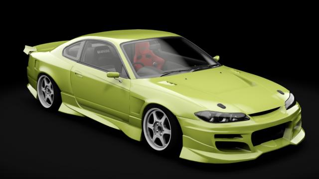 [A] Uras Type-S (S15) for Assetto Corsa