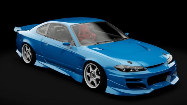 [A] Uras Type-S (S15) for Assetto Corsa