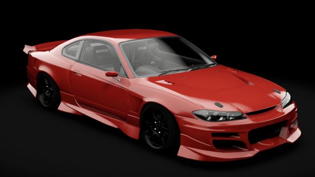 [A] Uras Type-S (S15) for Assetto Corsa