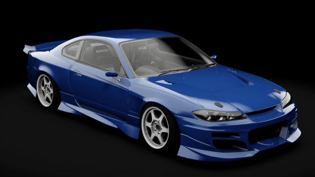 [A] Uras Type-S (S15) for Assetto Corsa