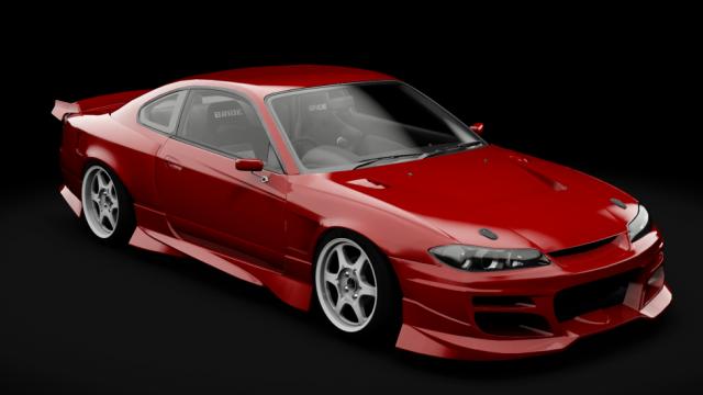 [A] Uras Type-S (S15) for Assetto Corsa