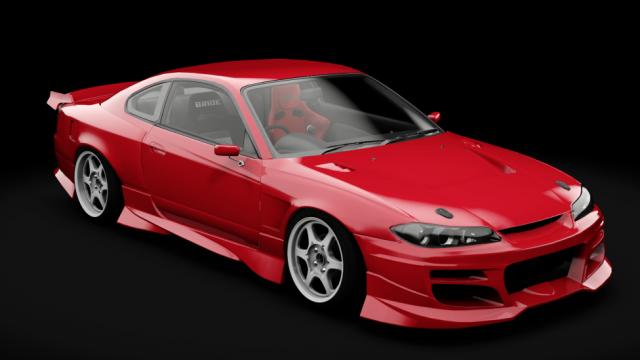 [A] Uras Type-S (S15) for Assetto Corsa