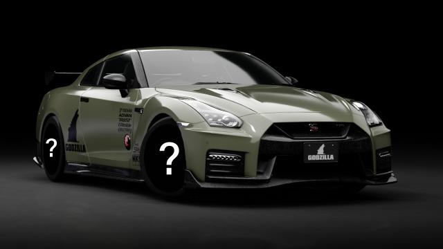Nissan GT-R NISMO Godzilla | Redd Tuned для Assetto Corsa