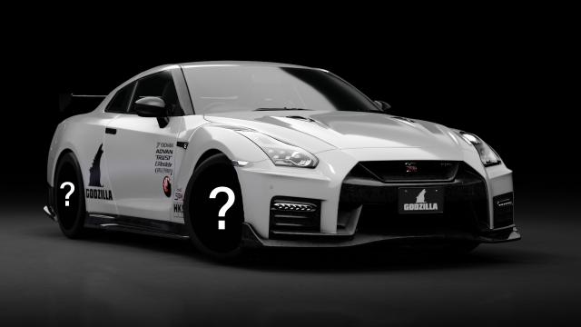Nissan GT-R NISMO Godzilla | Redd Tuned для Assetto Corsa