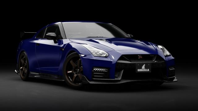 Nissan GT-R NISMO Godzilla | Redd Tuned для Assetto Corsa