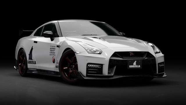 Nissan GT-R NISMO Godzilla | Redd Tuned для Assetto Corsa