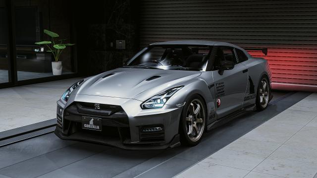 Nissan GT-R NISMO Godzilla | Redd Tuned для Assetto Corsa